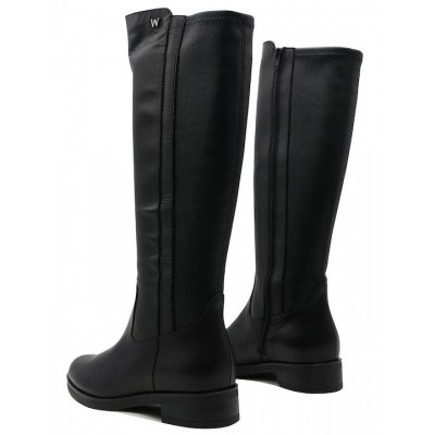 WONDERS ΓΥΝΑΙΚΕΙΕΣ ΜΠΟΤΕΣ ΜΑΥΡΕΣ C-54100 ISY NEGRO
