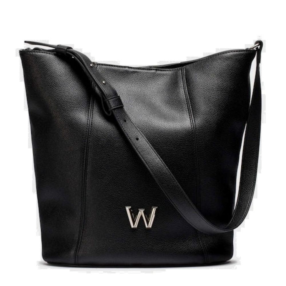 WONDERS ΓΥΝΑΙΚΕΙΑ ΤΣΑΝΤΑ ΩΜΟΥ ΜΑΥΡΗ WB-54024 COMBINACION NEGRO