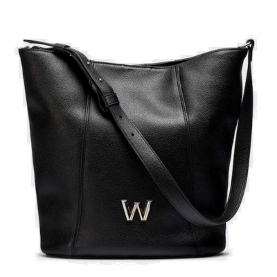 WONDERS ΓΥΝΑΙΚΕΙΑ ΤΣΑΝΤΑ ΩΜΟΥ ΜΑΥΡΗ WB-54024 COMBINACION NEGRO