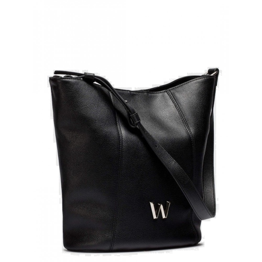 WONDERS ΓΥΝΑΙΚΕΙΑ ΤΣΑΝΤΑ ΩΜΟΥ ΜΑΥΡΗ WB-54024 COMBINACION NEGRO