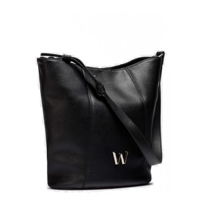WONDERS ΓΥΝΑΙΚΕΙΑ ΤΣΑΝΤΑ ΩΜΟΥ ΜΑΥΡΗ WB-54024 COMBINACION NEGRO