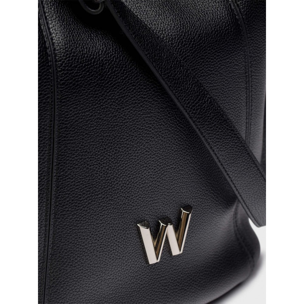 WONDERS ΓΥΝΑΙΚΕΙΑ ΤΣΑΝΤΑ ΩΜΟΥ ΜΑΥΡΗ WB-54024 COMBINACION NEGRO