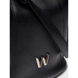 WONDERS ΓΥΝΑΙΚΕΙΑ ΤΣΑΝΤΑ ΩΜΟΥ ΜΑΥΡΗ WB-54024 COMBINACION NEGRO