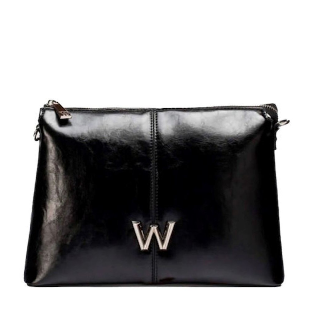 WONDERS ΓΥΝΑΙΚΕΙΑ ΤΣΑΝΤΑ ΧΙΑΣΤΙ ΜΑΥΡΗ WB-54022 NEGRO