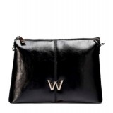 WONDERS ΓΥΝΑΙΚΕΙΑ ΤΣΑΝΤΑ ΧΙΑΣΤΙ ΜΑΥΡΗ WB-54022 NEGRO