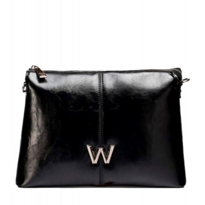 WONDERS ΓΥΝΑΙΚΕΙΑ ΤΣΑΝΤΑ ΧΙΑΣΤΙ ΜΑΥΡΗ WB-54022 NEGRO