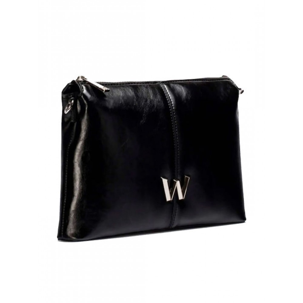 WONDERS ΓΥΝΑΙΚΕΙΑ ΤΣΑΝΤΑ ΧΙΑΣΤΙ ΜΑΥΡΗ WB-54022 NEGRO