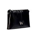 WONDERS ΓΥΝΑΙΚΕΙΑ ΤΣΑΝΤΑ ΧΙΑΣΤΙ ΜΑΥΡΗ WB-54022 NEGRO