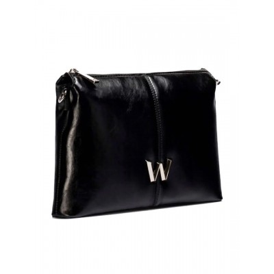 WONDERS ΓΥΝΑΙΚΕΙΑ ΤΣΑΝΤΑ ΧΙΑΣΤΙ ΜΑΥΡΗ WB-54022 NEGRO