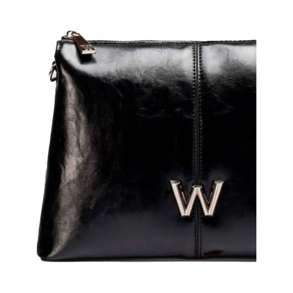 WONDERS ΓΥΝΑΙΚΕΙΑ ΤΣΑΝΤΑ ΧΙΑΣΤΙ ΜΑΥΡΗ WB-54022 NEGRO
