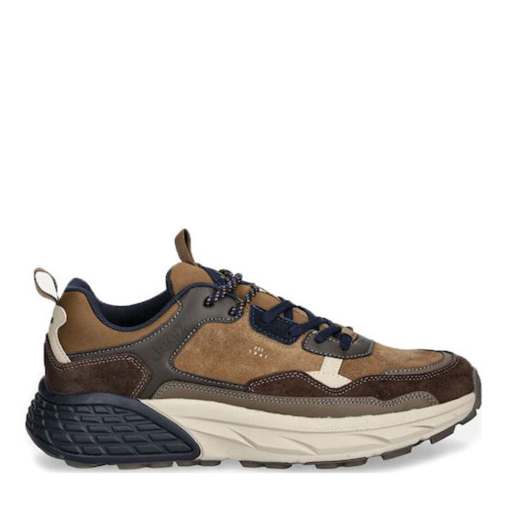 JEEP FOOTWEAR ΑΝΔΡΙΚΑ SNEAKERS ΚΑΦΕ JM52070A-160 TOBACCO