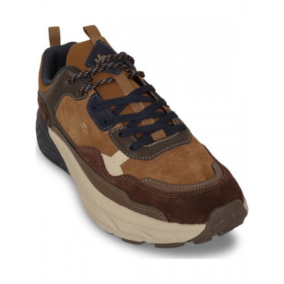 JEEP FOOTWEAR ΑΝΔΡΙΚΑ SNEAKERS ΚΑΦΕ JM52070A-160 TOBACCO