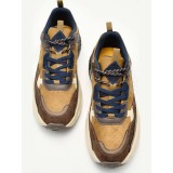 JEEP FOOTWEAR ΑΝΔΡΙΚΑ SNEAKERS ΚΑΦΕ JM52070A-160 TOBACCO
