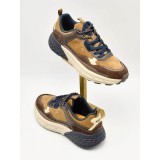 JEEP FOOTWEAR ΑΝΔΡΙΚΑ SNEAKERS ΚΑΦΕ JM52070A-160 TOBACCO