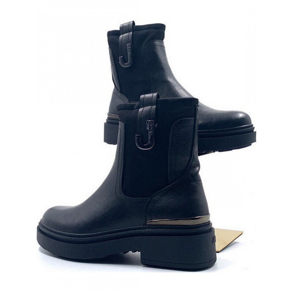 JEEP ΓΥΝΑΙΚΕΙΑ CHELSEA ΜΠΟΤΑΚΙΑ JL52600A-062 BLACK