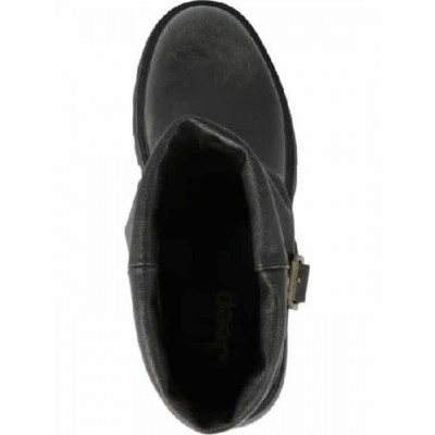 JEEP FOOTWEAR ΓΥΝΑΙΚΕΙΑ ΜΠΟΤΑΚΙΑ JL52620A-062 BLACK