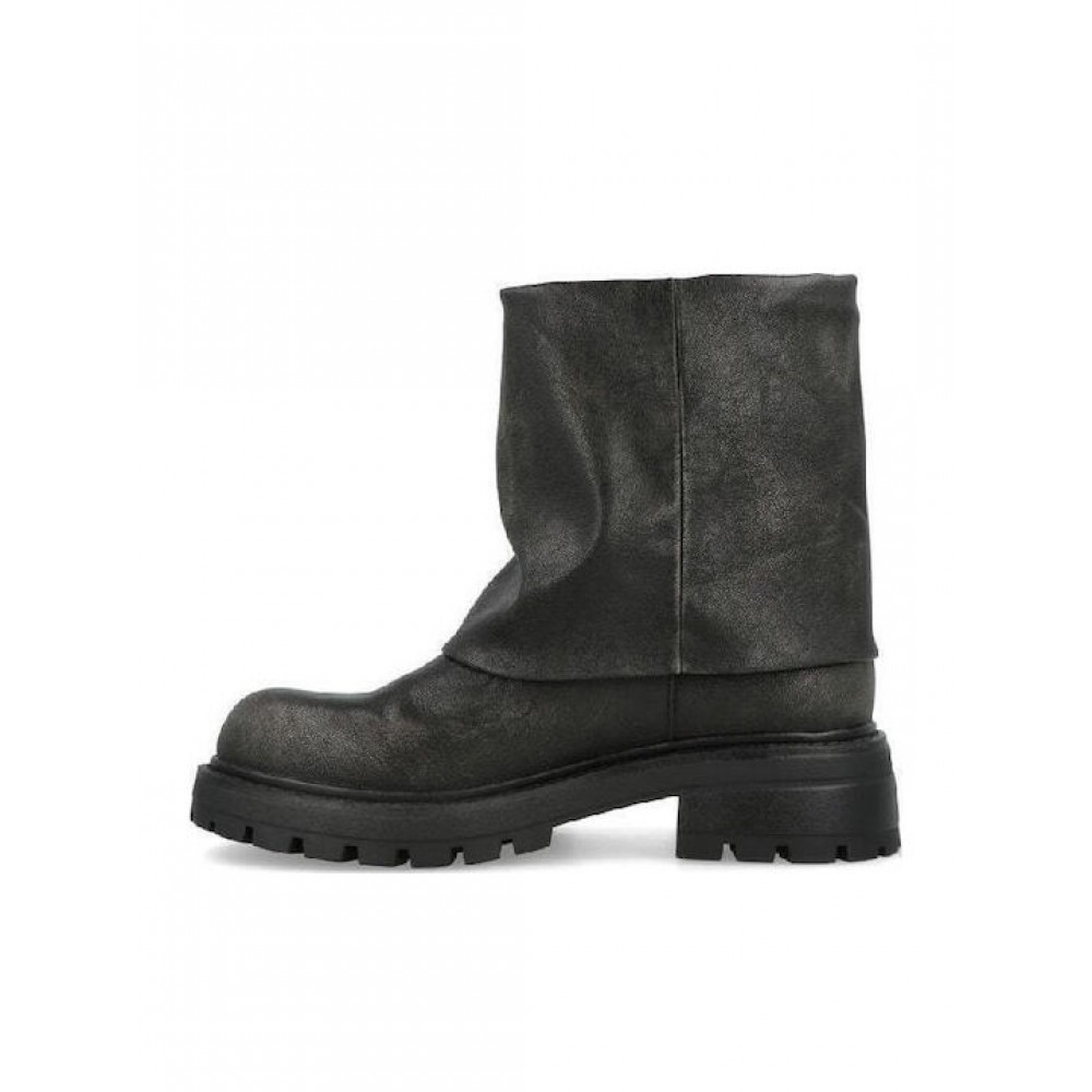 JEEP FOOTWEAR ΓΥΝΑΙΚΕΙΑ ΜΠΟΤΑΚΙΑ JL52620A-062 BLACK