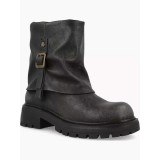 JEEP FOOTWEAR ΓΥΝΑΙΚΕΙΕΣ ΜΠΟΤΑΚΙΑ JL52621A-011 BLACK