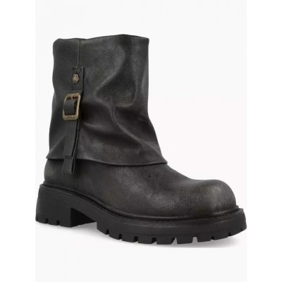 JEEP FOOTWEAR ΓΥΝΑΙΚΕΙΕΣ ΜΠΟΤΑΚΙΑ JL52621A-011 BLACK