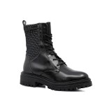 GEOX D IRIDEA ΓΥΝΑΙΚΙΕΙΑ ΜΠΟΤΑΚΙΑ D26HRN 0436W C9999 ΜΑΥΡΑ