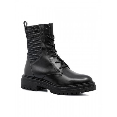 GEOX D IRIDEA ΓΥΝΑΙΚΙΕΙΑ ΜΠΟΤΑΚΙΑ D26HRN 0436W C9999 ΜΑΥΡΑ
