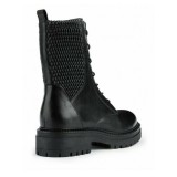 GEOX D IRIDEA ΓΥΝΑΙΚΙΕΙΑ ΜΠΟΤΑΚΙΑ D26HRN 0436W C9999 ΜΑΥΡΑ