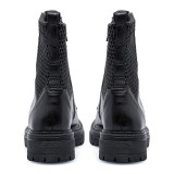 GEOX D IRIDEA ΓΥΝΑΙΚΙΕΙΑ ΜΠΟΤΑΚΙΑ D26HRN 0436W C9999 ΜΑΥΡΑ