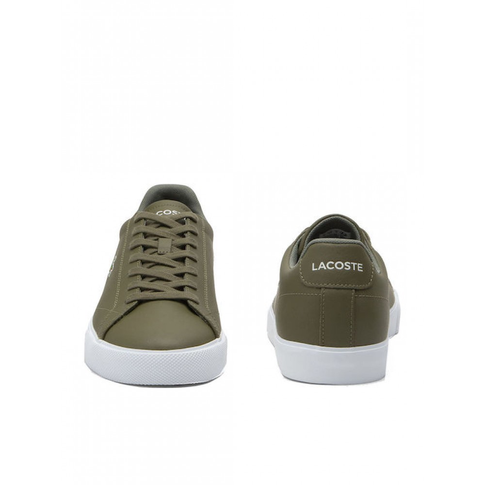 LACOSTE ΑΝΔΡΙΚΑ SNEAKERS LEROND SET 50CMA0015255 ΧΑΚΙ