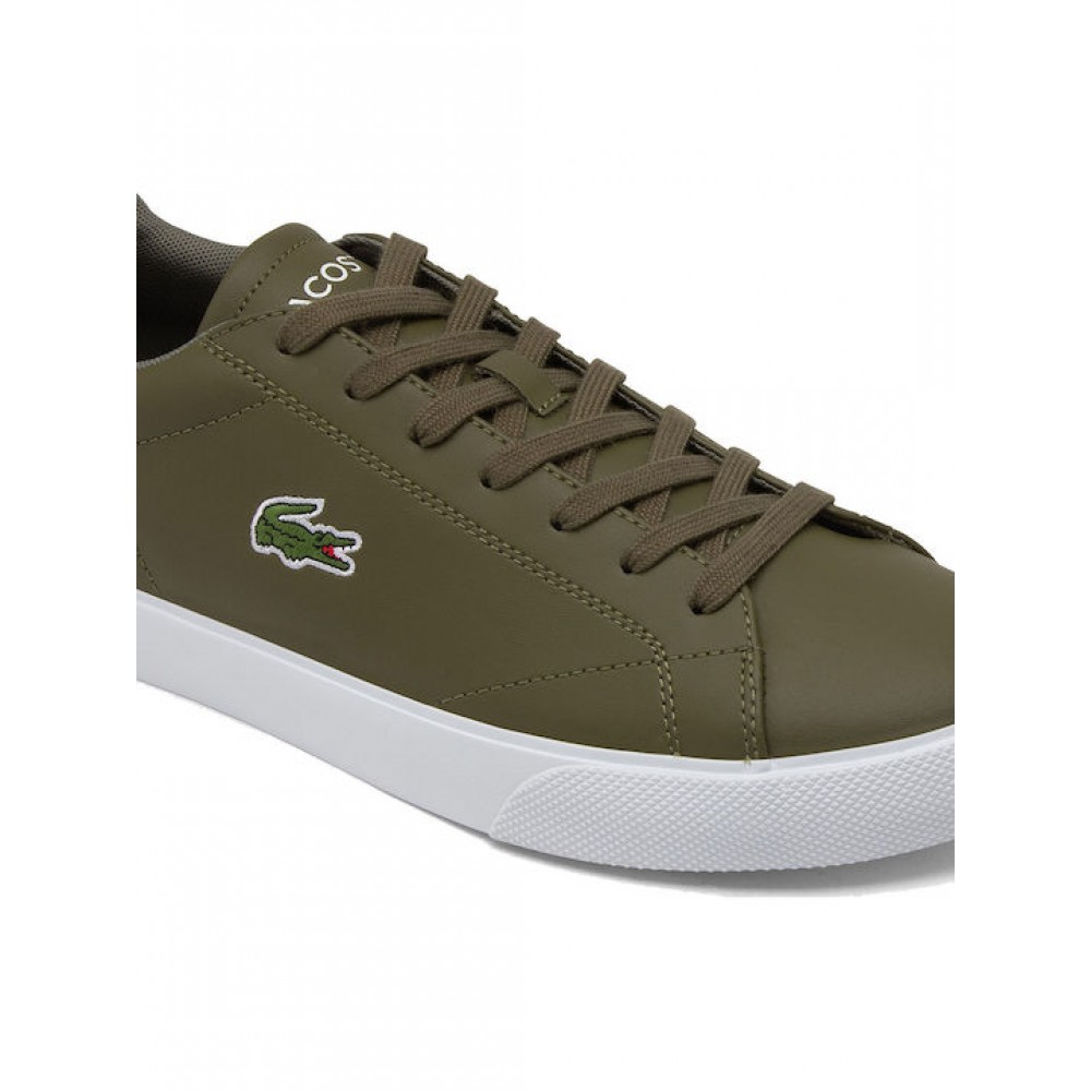 LACOSTE ΑΝΔΡΙΚΑ SNEAKERS LEROND SET 50CMA0015255 ΧΑΚΙ