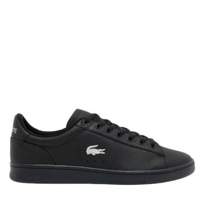 LACOSTE ΑΝΔΡΙΚΑ SNEAKERS CARNABY ΜΑΥΡΑ 50SMA006202Η