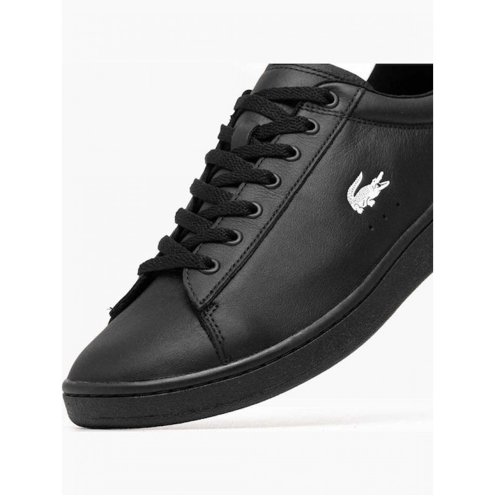 LACOSTE ΑΝΔΡΙΚΑ SNEAKERS CARNABY ΜΑΥΡΑ 50SMA006202Η