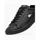LACOSTE ΑΝΔΡΙΚΑ SNEAKERS CARNABY ΜΑΥΡΑ 50SMA006202Η