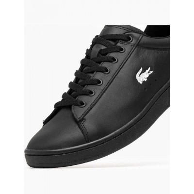 LACOSTE ΑΝΔΡΙΚΑ SNEAKERS CARNABY ΜΑΥΡΑ 50SMA006202Η