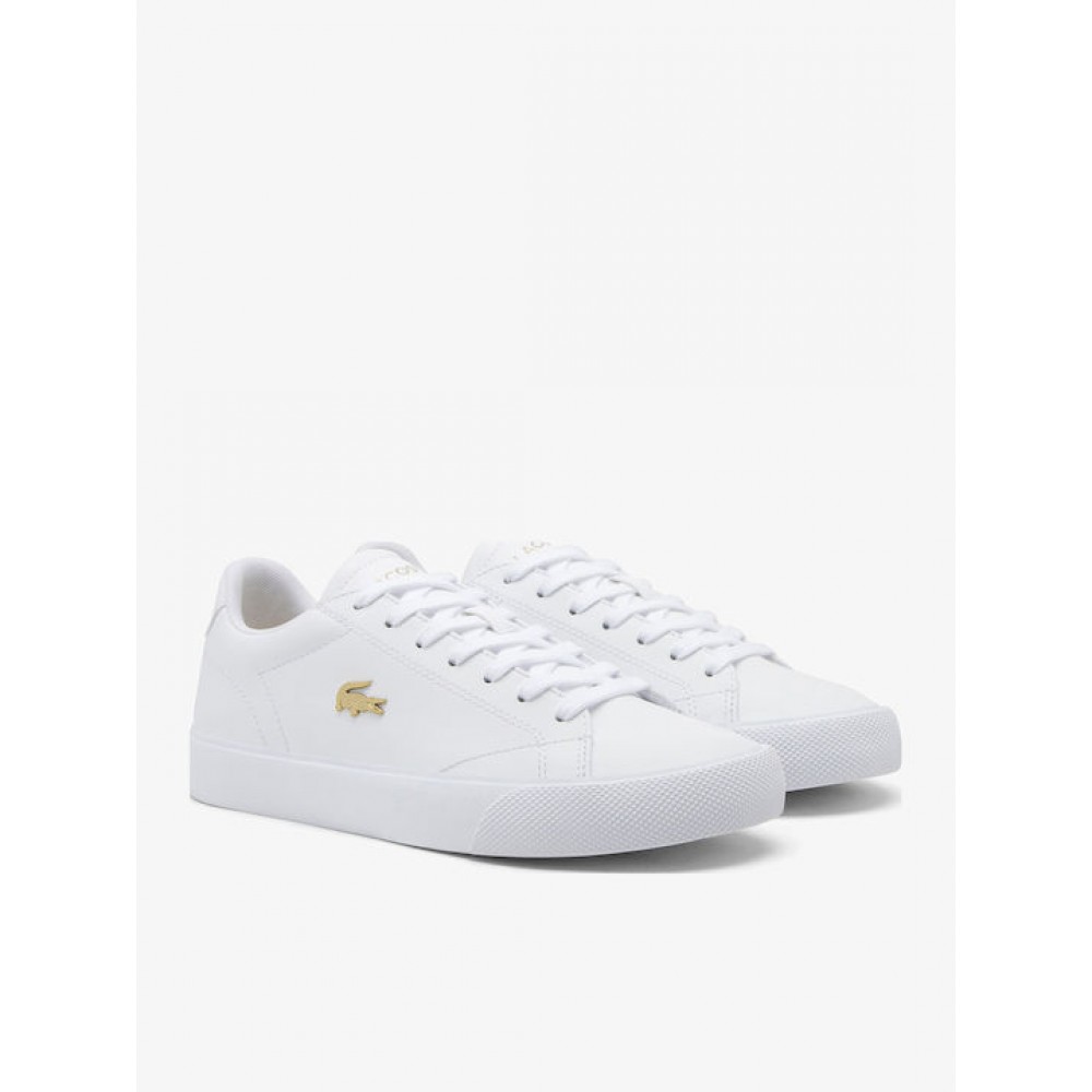 LACOSTE ΓΥΝΑΙΚΕΙΑ SNEAKERS LEROND SET 225 ΛΕΥΚΑ 50CFA0014216