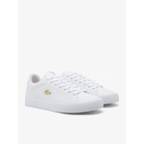 LACOSTE ΓΥΝΑΙΚΕΙΑ SNEAKERS LEROND SET 225 ΛΕΥΚΑ 50CFA0014216
