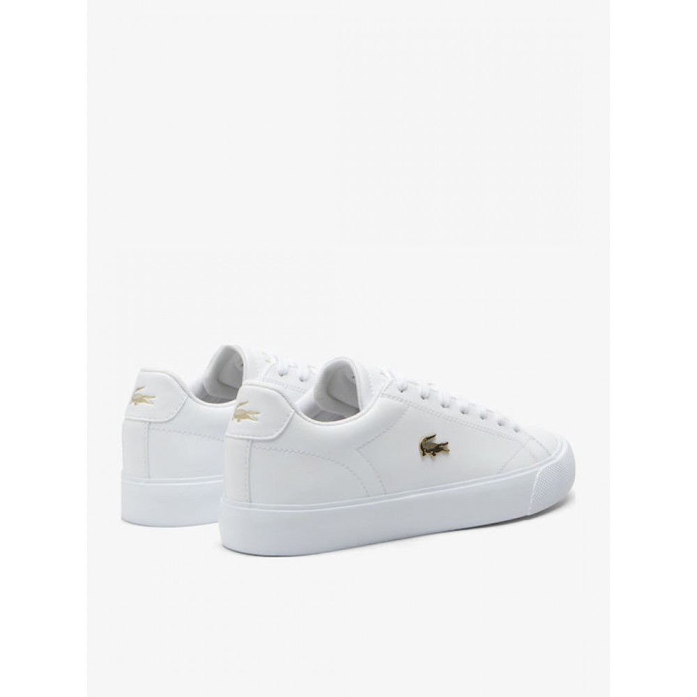 LACOSTE ΓΥΝΑΙΚΕΙΑ SNEAKERS LEROND SET 225 ΛΕΥΚΑ 50CFA0014216