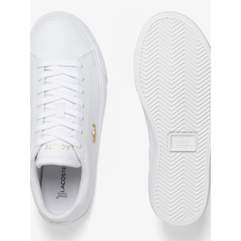 LACOSTE ΓΥΝΑΙΚΕΙΑ SNEAKERS LEROND SET 225 ΛΕΥΚΑ 50CFA0014216
