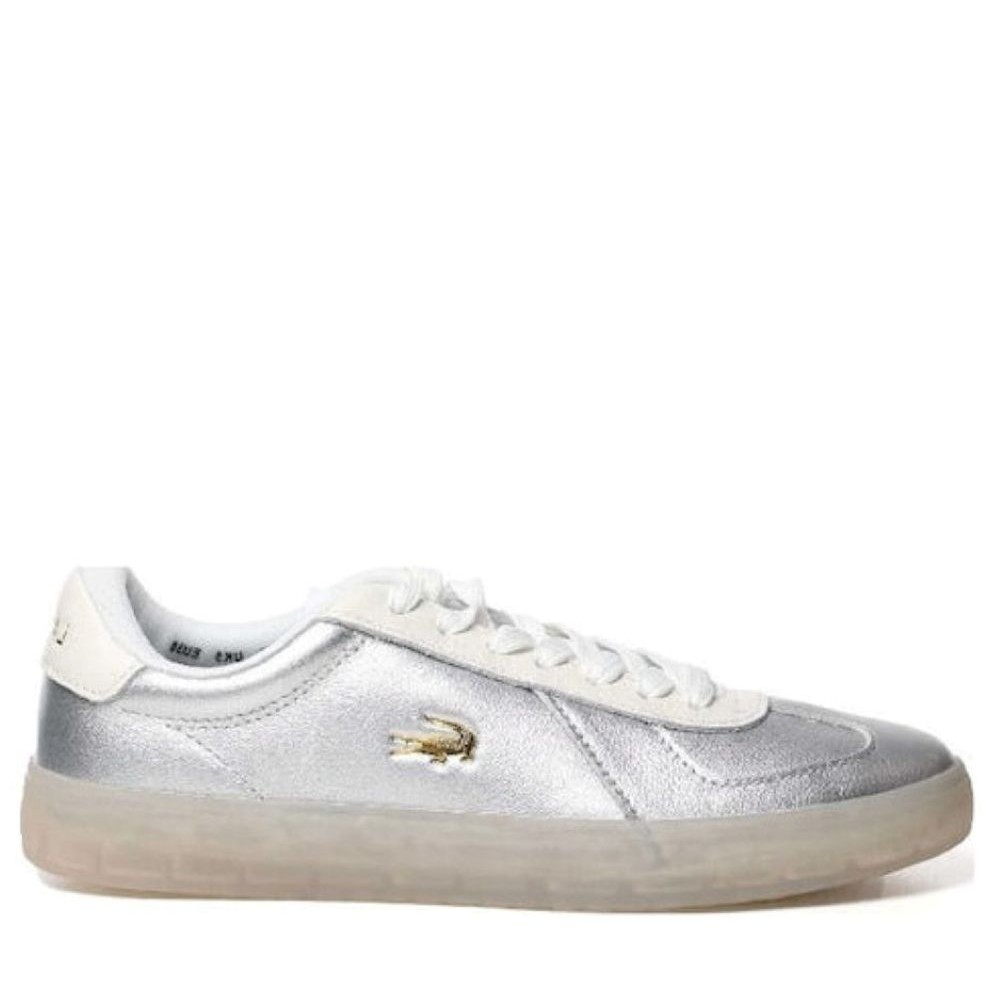 LACOSTE ΓΥΝΑΙΚΕΙΑ SNEAKERS BASESHOT PRO ΑΣΗΜΙ 50SFA0031AAB