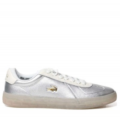 LACOSTE ΓΥΝΑΙΚΕΙΑ SNEAKERS BASESHOT PRO ΑΣΗΜΙ 50SFA0031AAB