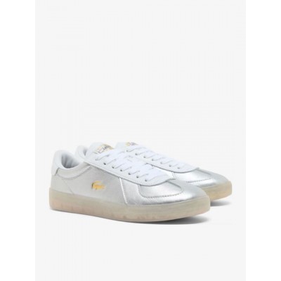 LACOSTE ΓΥΝΑΙΚΕΙΑ SNEAKERS BASESHOT PRO ΑΣΗΜΙ 50SFA0031AAB