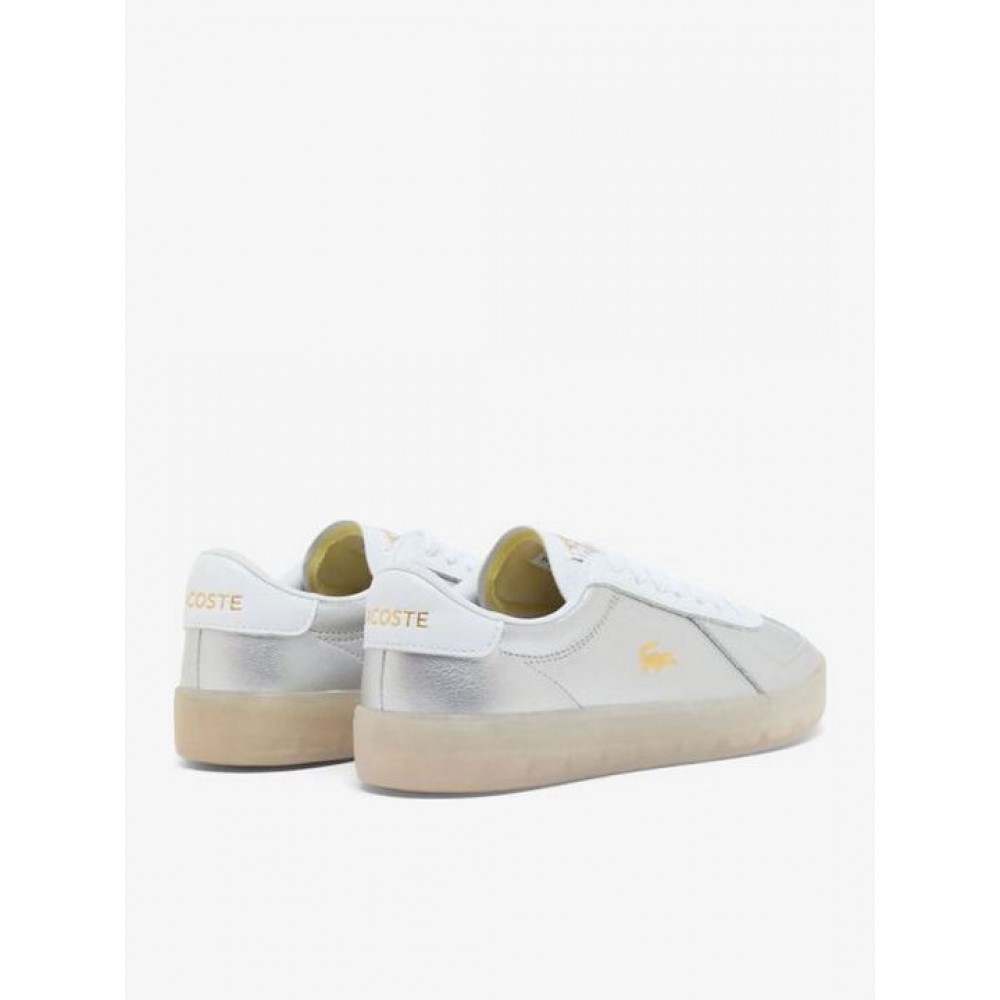 LACOSTE ΓΥΝΑΙΚΕΙΑ SNEAKERS BASESHOT PRO ΑΣΗΜΙ 50SFA0031AAB