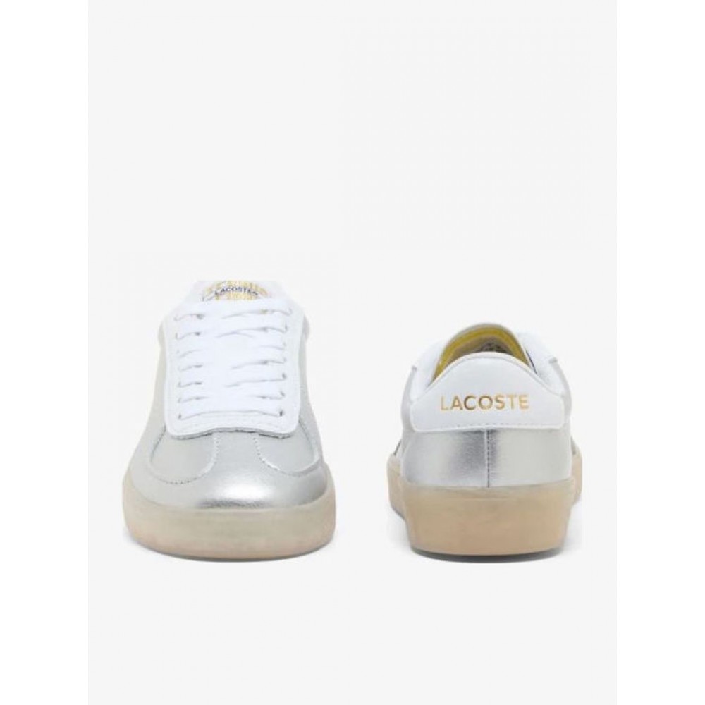 LACOSTE ΓΥΝΑΙΚΕΙΑ SNEAKERS BASESHOT PRO ΑΣΗΜΙ 50SFA0031AAB