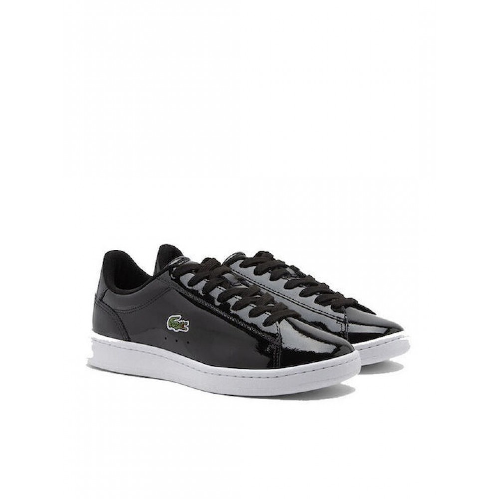 LACOSTE ΓΥΝΑΙΚΕΙΑ SNEAKERS CARNABY ΜΑΥΡΑ 50SFA0055312