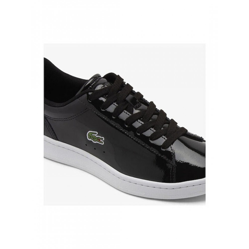 LACOSTE ΓΥΝΑΙΚΕΙΑ SNEAKERS CARNABY ΜΑΥΡΑ 50SFA0055312