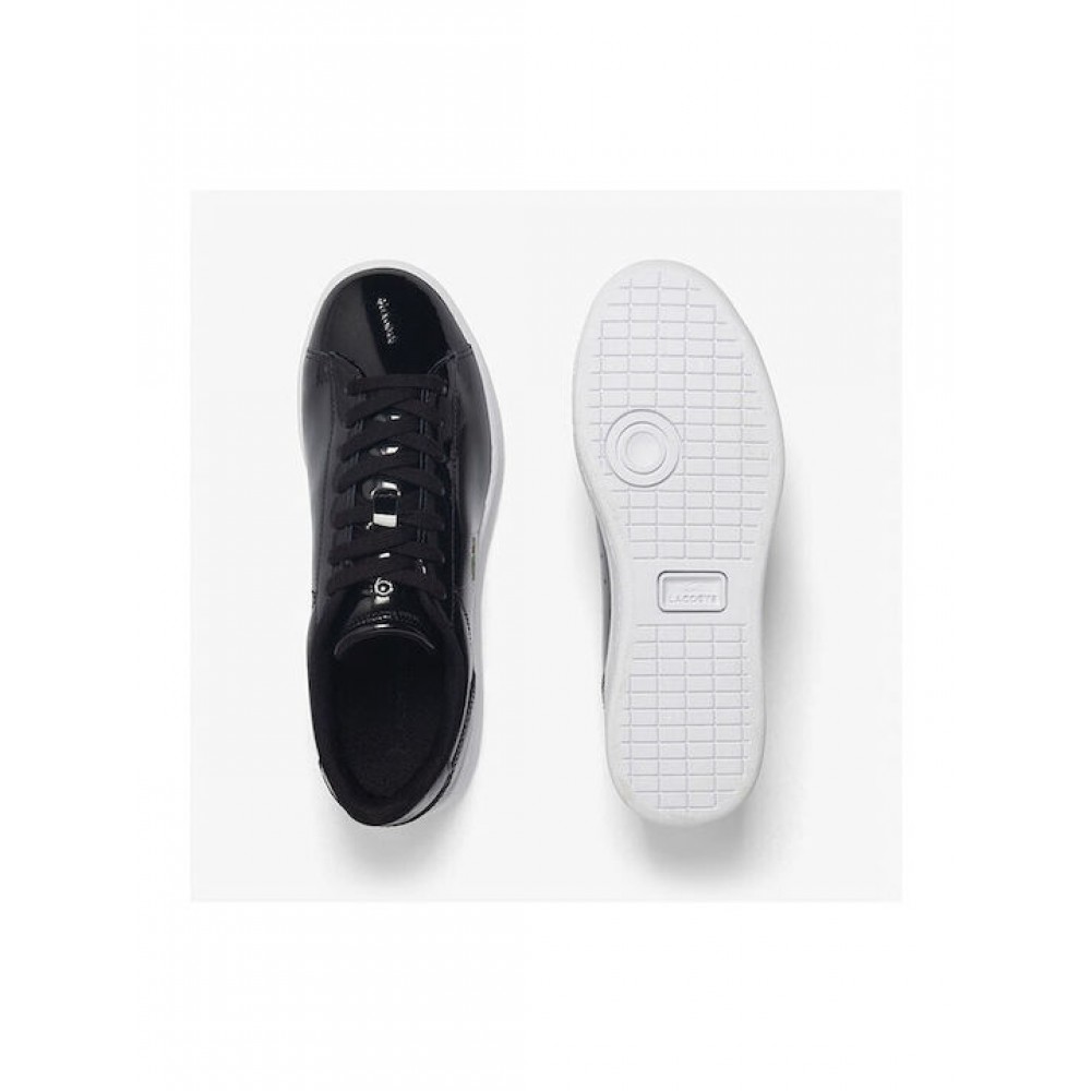 LACOSTE ΓΥΝΑΙΚΕΙΑ SNEAKERS CARNABY ΜΑΥΡΑ 50SFA0055312