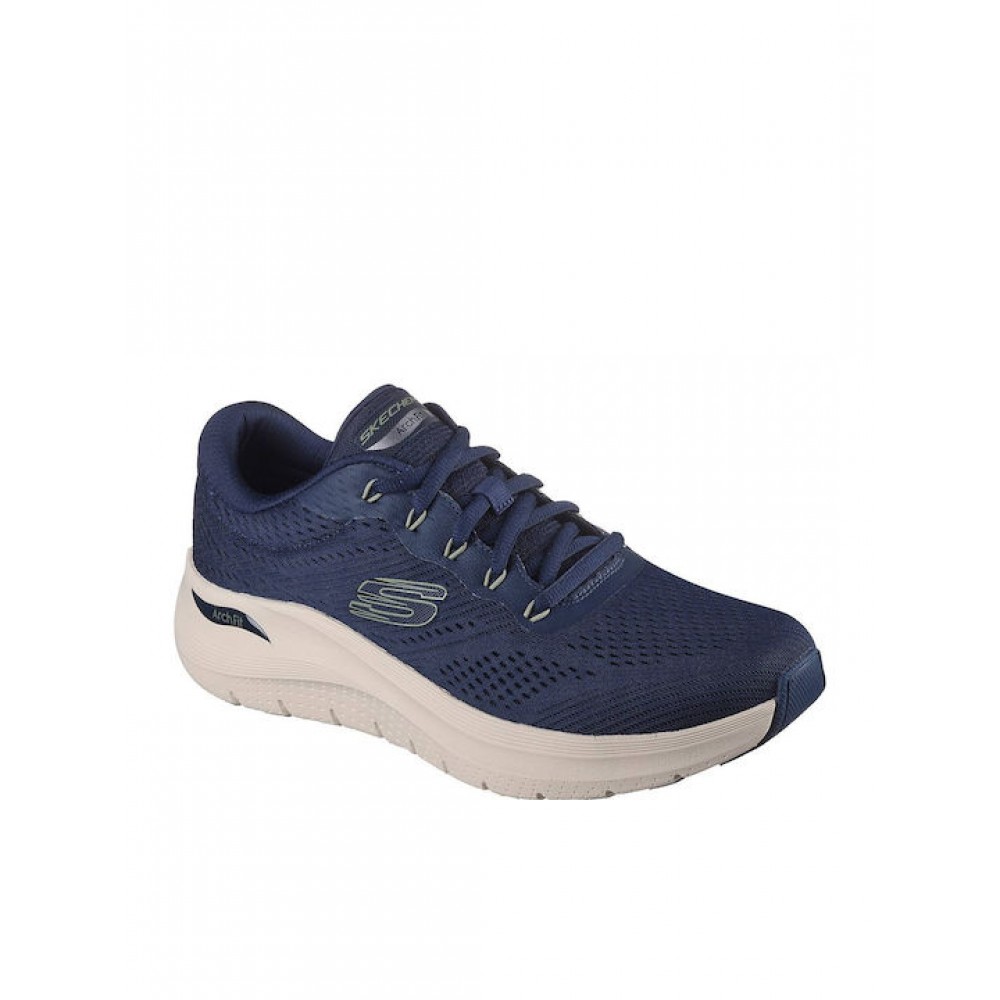 SKECHERS ΑΝΔΡΙΚΑ SNEAKERS ARCH FIT ENGINEERED 232700/NVY ΜΠΛΕ