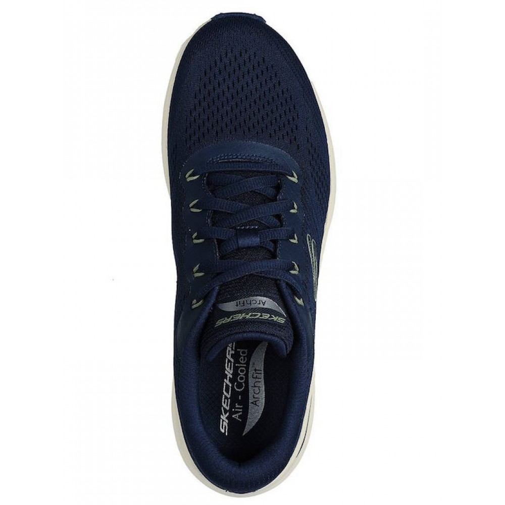 SKECHERS ΑΝΔΡΙΚΑ SNEAKERS ARCH FIT ENGINEERED 232700/NVY ΜΠΛΕ