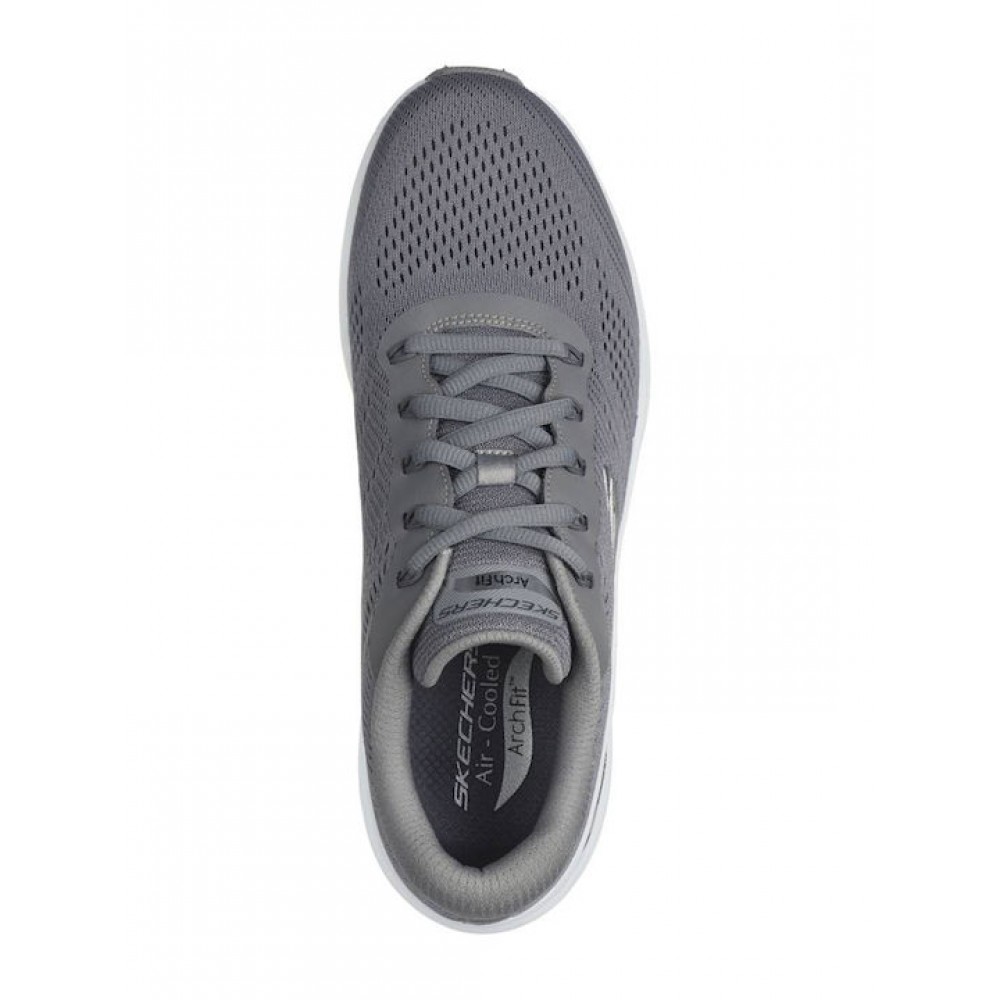 SKECHERS ΑΝΔΡΙΚΑ SNEAKERS ARCH FIT ENGINEERED 232700/GRY ΓΚΡΙ