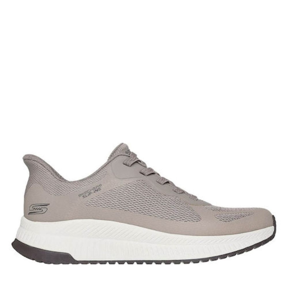 SKECHERS ΑΝΔΡΙΚΑ SNEAKERS SLIP-INS KNIT HOTMELT LACE UP 118423-DKTP ΜΠΕΖ