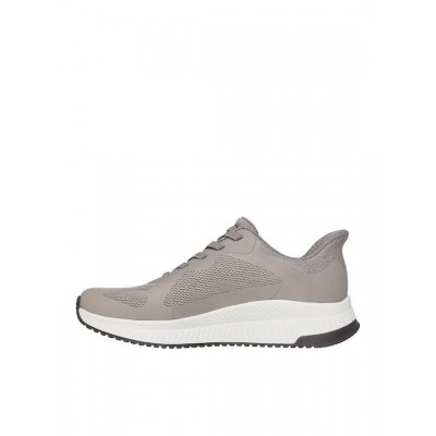 SKECHERS ΑΝΔΡΙΚΑ SNEAKERS SLIP-INS KNIT HOTMELT LACE UP 118423-DKTP ΜΠΕΖ